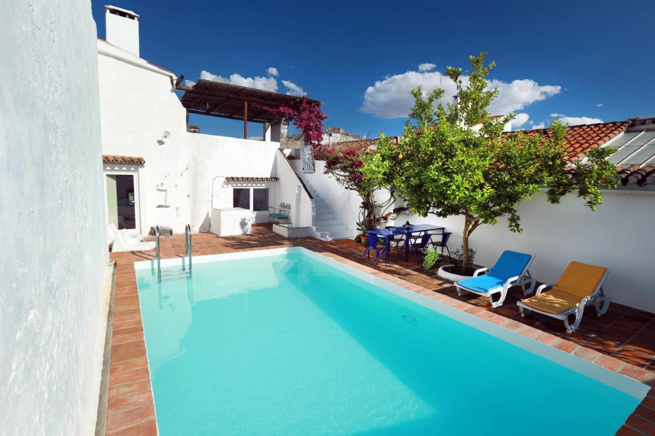 Casa Amarela Villa Aviz Buitenkant foto